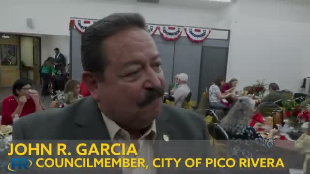 Pico Rivera senior-center ceremony honors 41 volunteers who keep daily services running