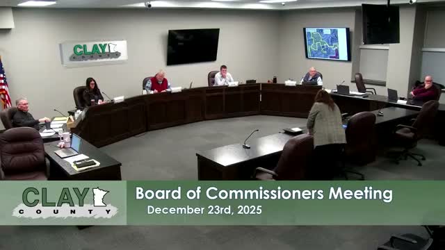 Resident group urges Clay County to start organic food‑waste composting; board to study pilot with solid‑waste committee