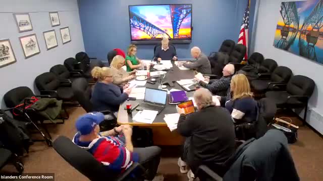 Long Range Planning Committee reviews master-plan matrix, NRI and advisory-board procedures