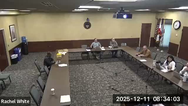 West Valley City PSRB approves Nov. 13 minutes, adopts 2026 meeting calendar and moves into closed session