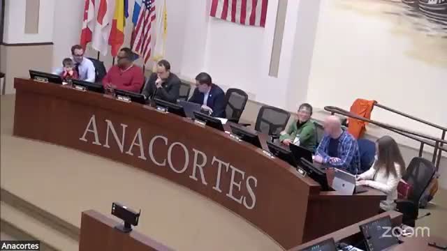 Anacortes Mayor Matt Miller offers farewell as council members pay tribute