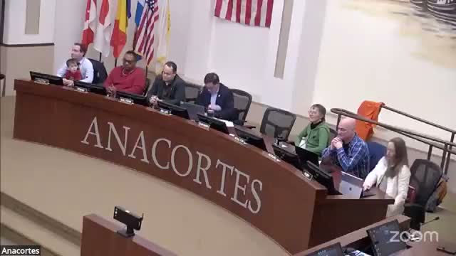 Anacortes council approves consent items including prosecutor contract; one abstention