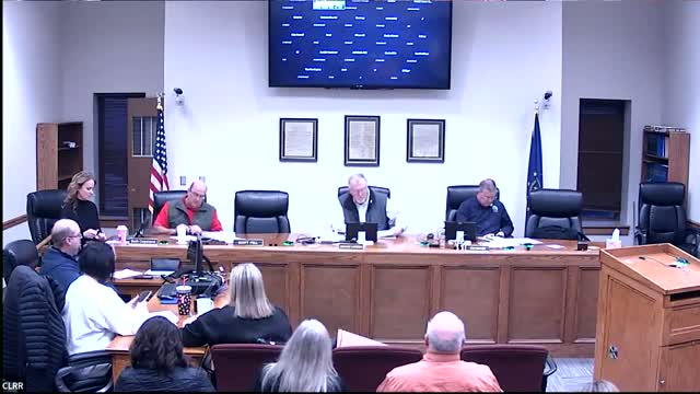 Boone County commissioners deny assessor's proposed one‑year reassessment contract after Nexus files protest