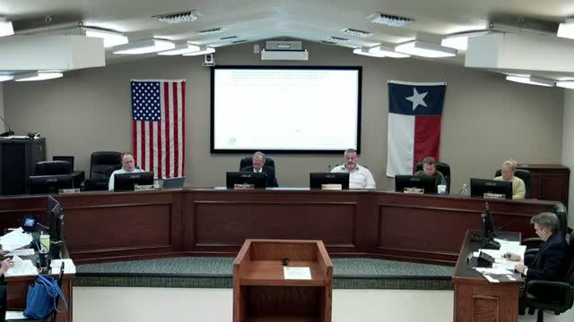 Council recommends HCEDC remove concrete specification from Nance Field parking project