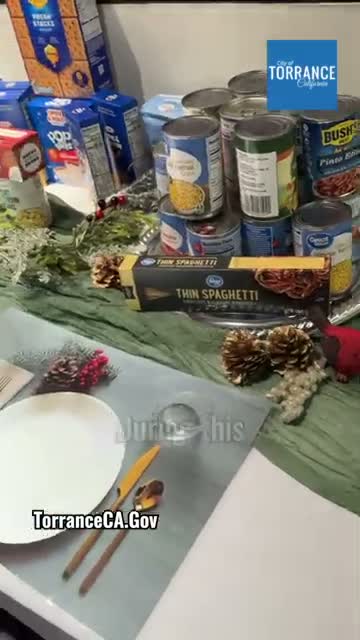 Torrance City partners with Salvation Army to distribute 830 food boxes in November, run 'Angel Drive' for about 200 children