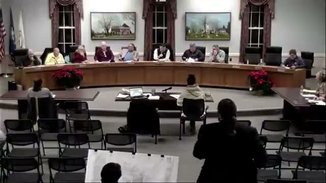 Commission delays action on Hydroclonics LLC text amendment; staff not yet ready