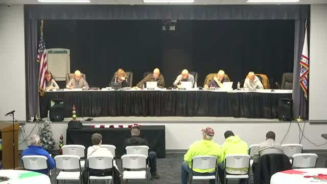 London council debates privatizing sanitation, leaves bids and rate choices pending