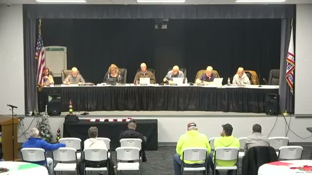 Council adopts county hazard mitigation plan to keep FEMA grant eligibility