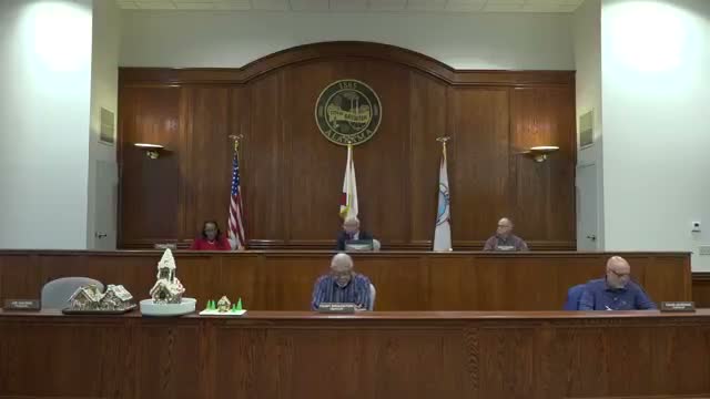 Council considers resolution to purchase ‘refuge bags,’ questions vendor and stock