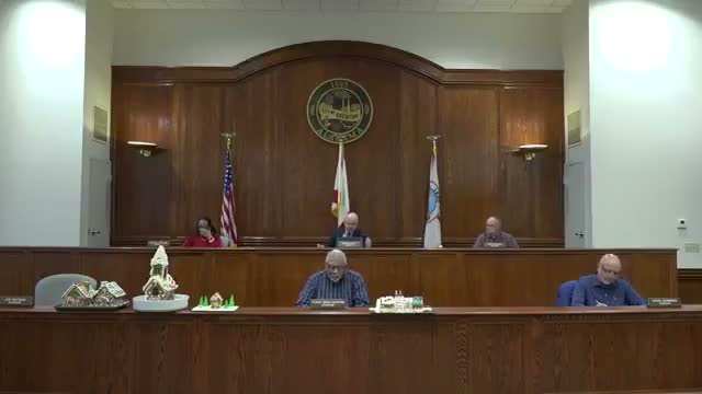 Council votes to advertise public hearing for liquor license at 708 Douglas Avenue