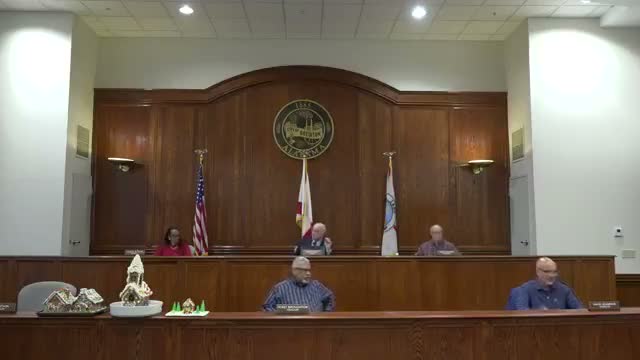 Council recognizes resident for helping neighbor, honors students and announces New Year fireworks