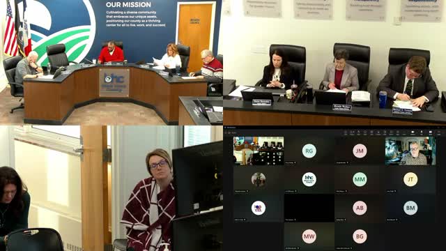 Black Hawk supervisors debate options for $100,000 community service funds; staff to return with two scenarios