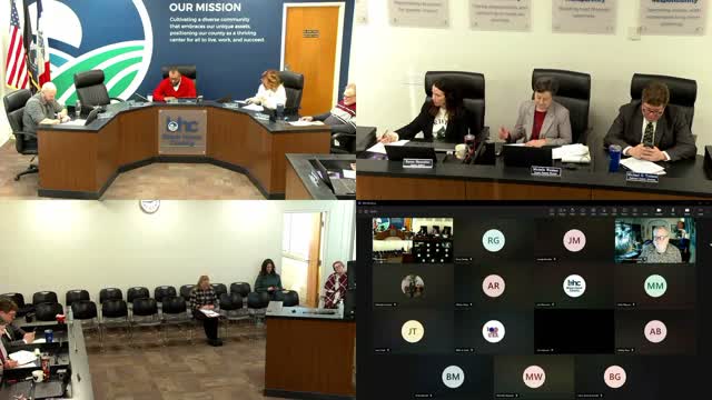 Black Hawk County supervisors approve $727,842.75 in claims, authorize bids and clear travel request