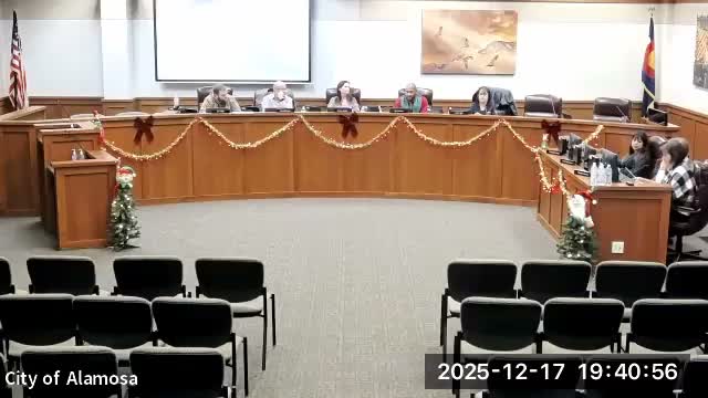 Council votes to enter executive session on potential property purchase for police support services; one recusal