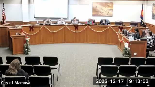 Alamosa council hears LEAD/co-responder quarterly update and honors program partner