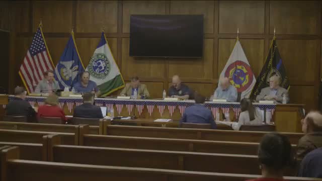 Harahan council adopts amended 2026 budget after extended debate over senior center, capital projects