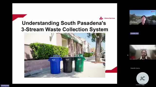 South Pasadena tutorial: how the city’s new three‑stream waste system works under SB 1383
