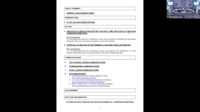 NREC recommends all‑drone Fourth of July sky show for South Pasadena