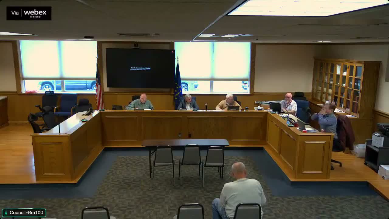 Adams County commissioners approve routine minutes, claims, a six-month WIC lease and updated personnel manual