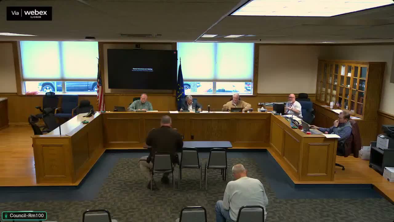 Adams County approves $88,880.50 WatchGuard claim tied to federal JAG grant