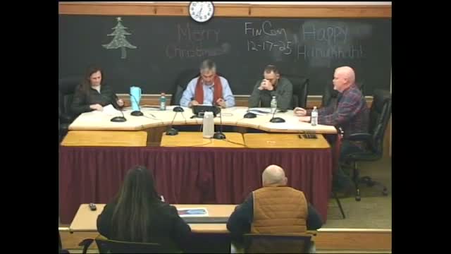 Finance committee hears warning about county insurance trust; explores self-funding and GIC as fallback