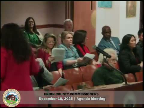 Union County says Code Blue sheltering exceeded 15 days this season; Human Services brings 18 resolutions