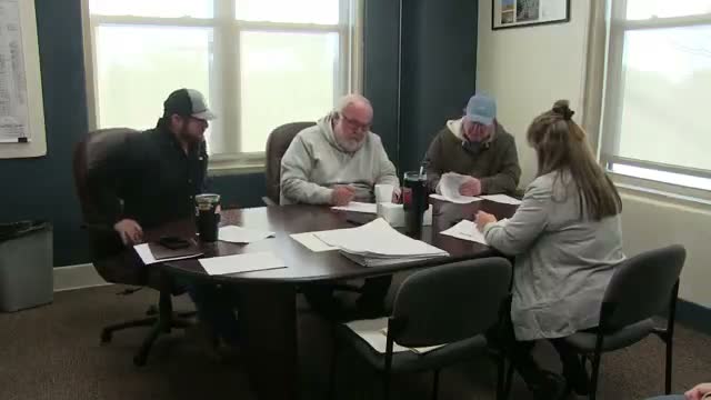 Alfalfa County references District 2 bridge replacement, notes $75,000 certification