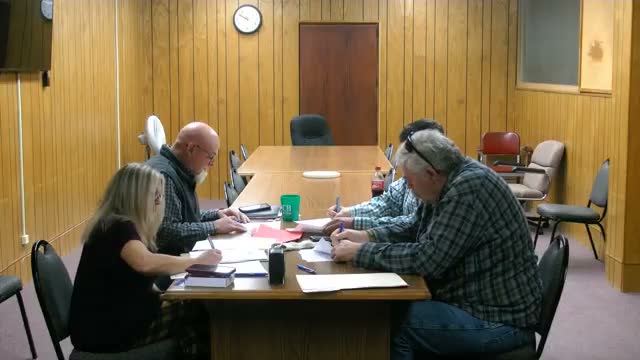 Woods County commissioners discuss E‑911 population certification form; map missing from materials