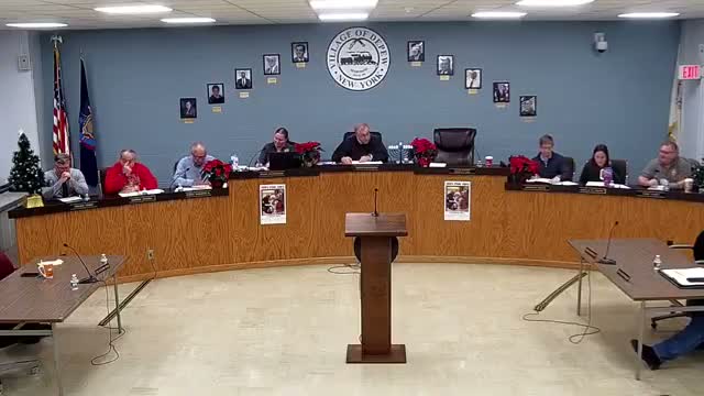 Depew trustees approve up to $3.5 million bond for sewer Phase 10 to satisfy DEC consent order