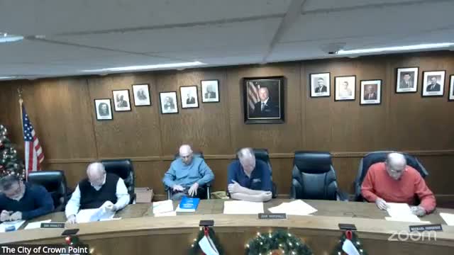 Planning commission backs Crown Point Community Foundation rezoning, hears site-plan workshop for 12410 Marshall St.