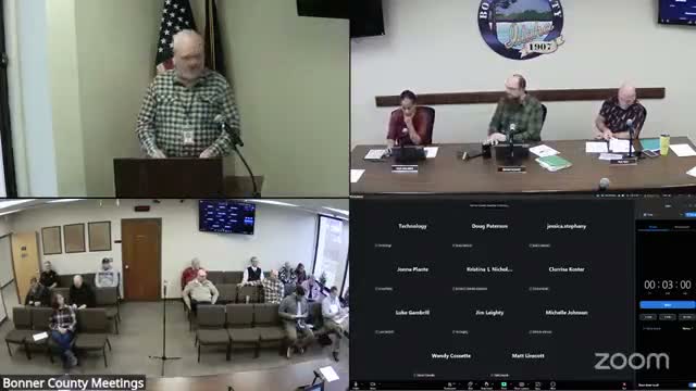 Bonner County renews workers' compensation with State Insurance Fund after claims work lowers rate