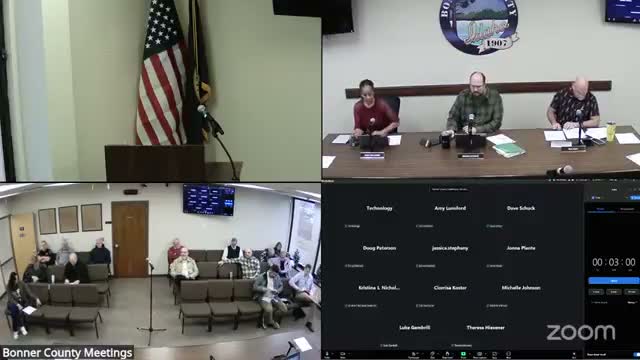 Bonner County amends HR generalist job descriptions and approves certification pay for two staff