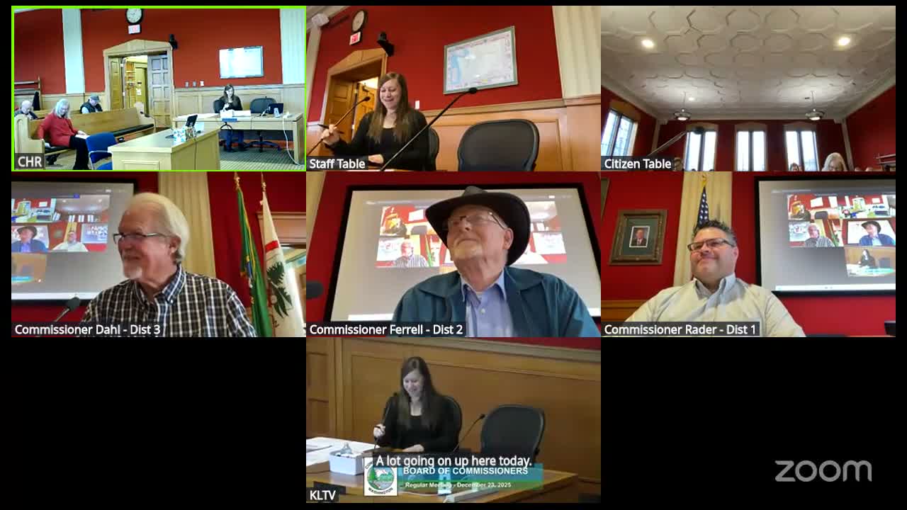 Commissioners approve $75,000 amendment to Lower Columbia School Gardens grant