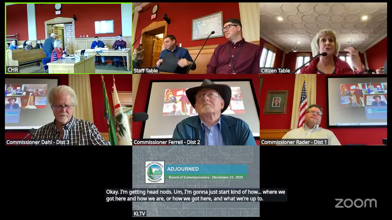 Cowlitz County workshops revised Flood Hazard Management Plan to meet state/FEMA requirements