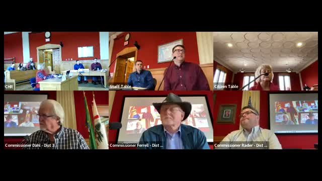 Cowlitz County adopts 6‑year transportation plan, annual construction program, capital plan and biannual budget