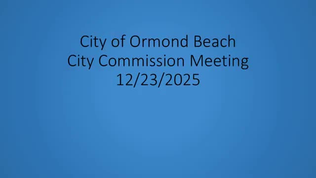 Ormond Beach commission adopts resolution to decline Live Local Act exemptions based on Schimberg report