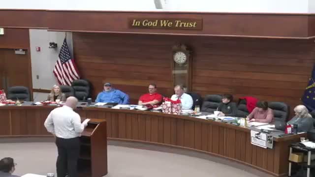 Resident alleges ongoing public records delays and broken email process at Morgan County meeting