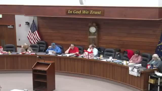 Morgan County Council approves year-end appropriations and transfers, funds boiler replacement