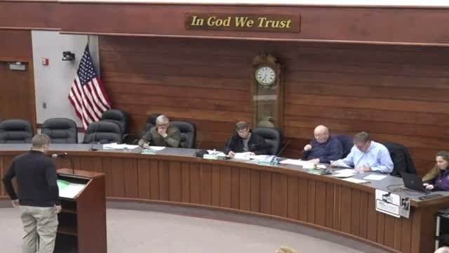 Morgan County board approves variance to allow pole barn 4 feet from side property line