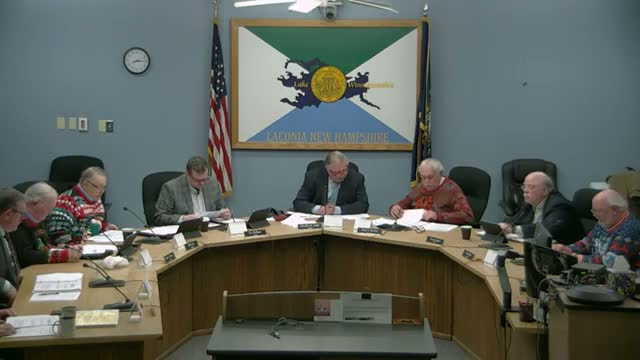 Laconia schedules CDBG public hearings for emergency Belknap House sewer repairs