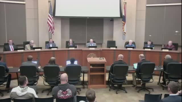 Votes at a glance: Raymore City Council, Dec. 22, 2025