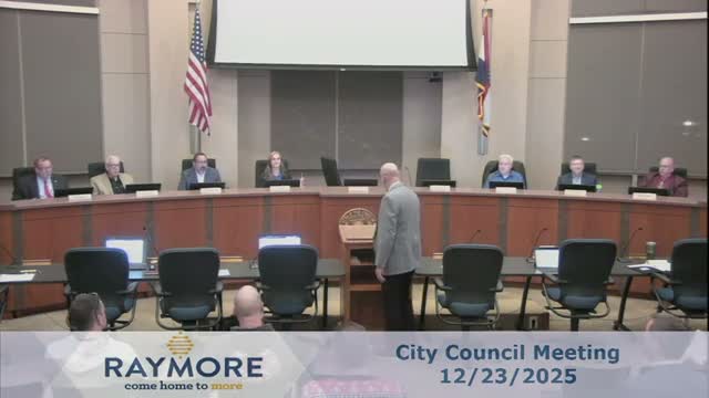 Raymore Public Works wins APWA reaccreditation; city presents MS4 stormwater annual report