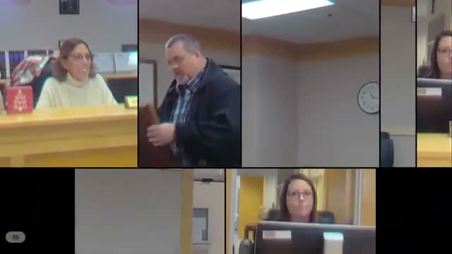 County accepts petition to vacate short section of county right‑of‑way; hearing and notice to follow