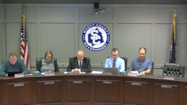 Scott County updates detention SOPs, stops routine release of mugshots to for‑profit sites