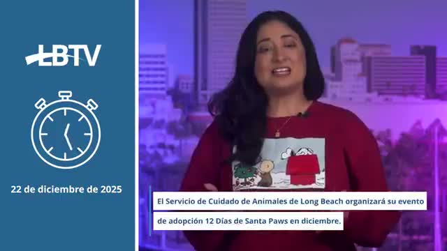 Long Beach Animal Care Service offers discounted holiday adoptions — dogs $25, cats $12