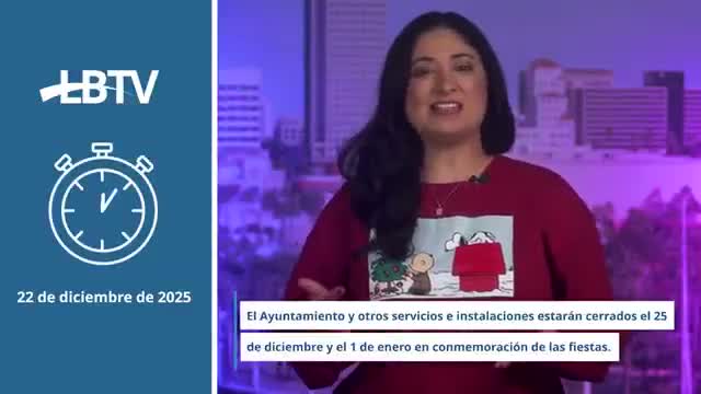 Long Beach: City offices closed Dec. 25 and Jan. 1; free Christmas tree recycling Dec. 26–Jan. 9