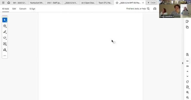 Nantucket Trust Weighs Rental‑Preservation Incentive Pilot; Members Debate Rent‑Increase Cap and Admin Costs