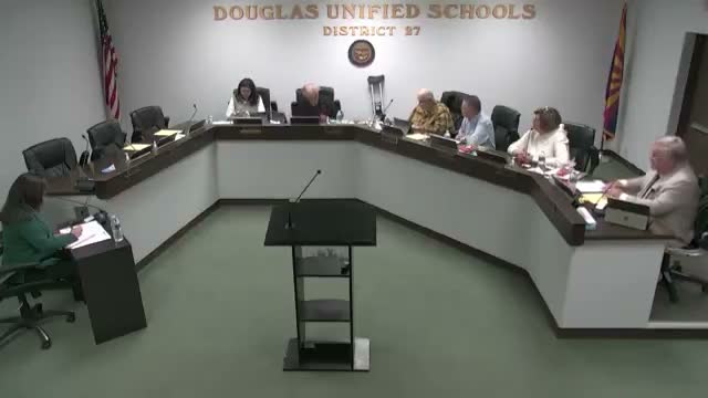 Douglas Unified board approves short lease‑extension while title restriction is cleared