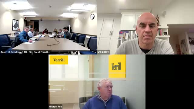 Needham committee readies consolidated warrant article for general‑bylaw changes; clerk retypes bylaws