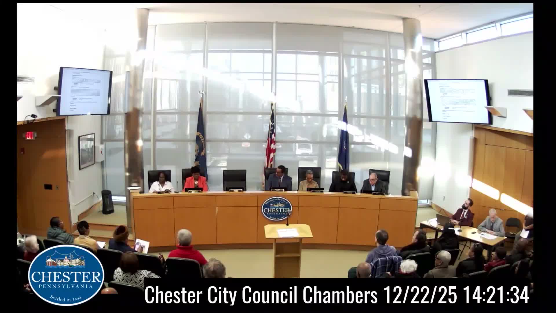 Chester council passes ordinance updating pension board rules and approves three police cadet appointments